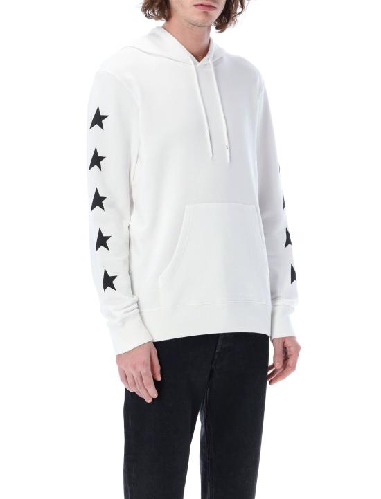 25FW 골든구스 스타 컬렉션 알리게히로 후드 GMP01224P000534 10658 Bianco - GOLDEN GOOSE