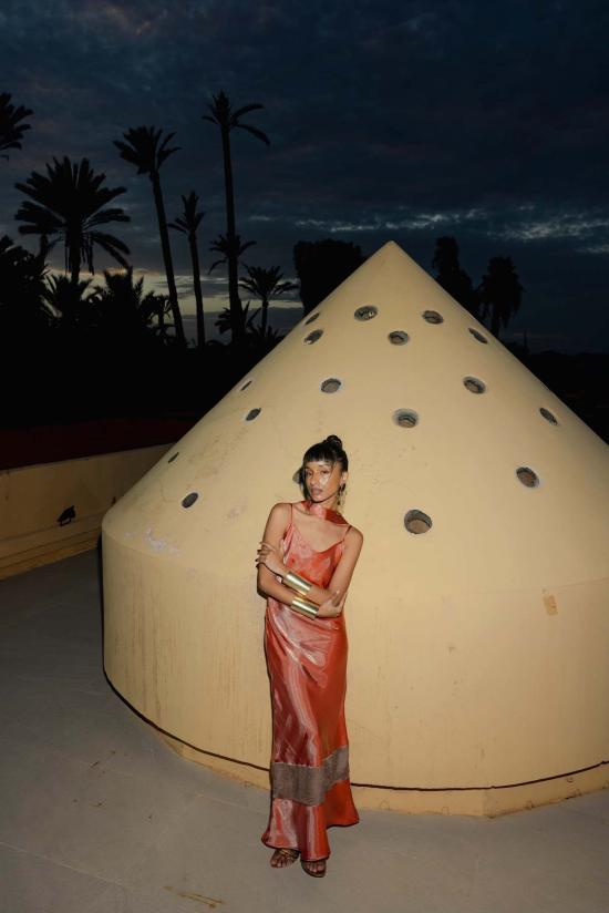  Hanan Sharifa 롱 원피스 하난 샤리파 루미 드레스 - OTHER BRANDS