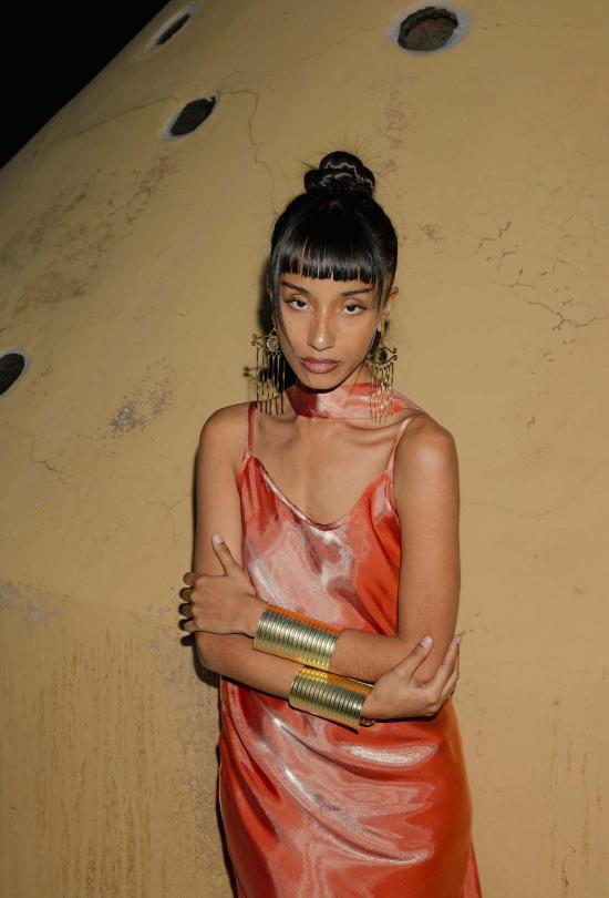  Hanan Sharifa 롱 원피스 하난 샤리파 루미 드레스 - OTHER BRANDS