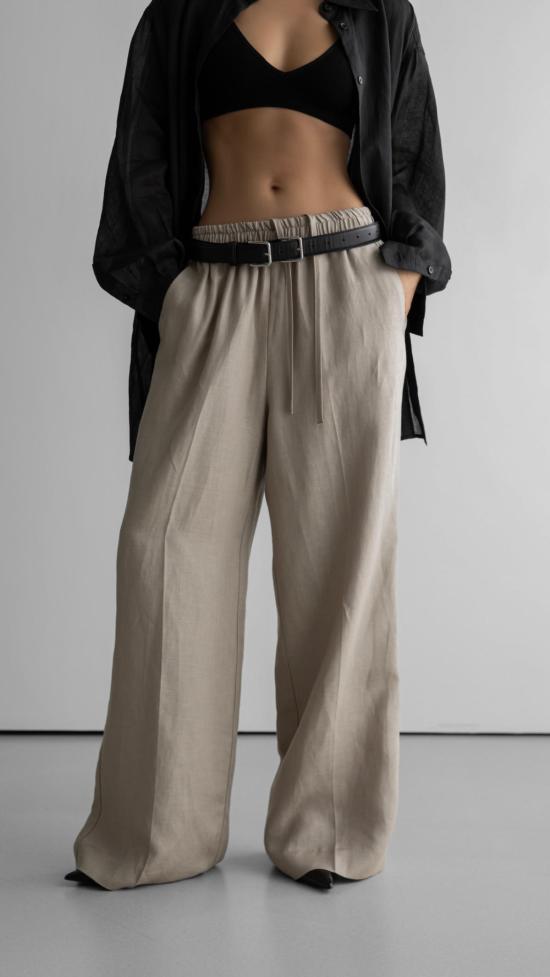  더 엔케이씨 스토어 스트레이트 팬츠