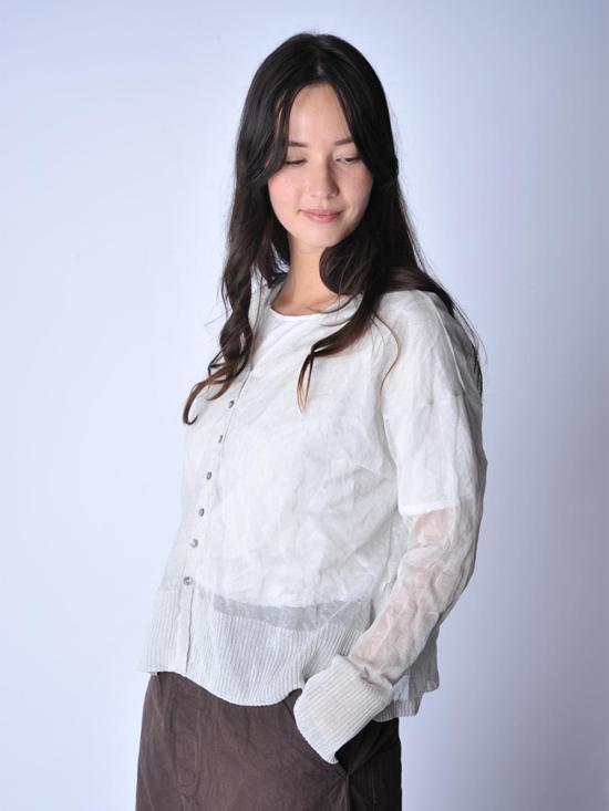  앨범 디 파밀리아 가디건 앨범 Di Famiglia 코튼 스틸 카디건