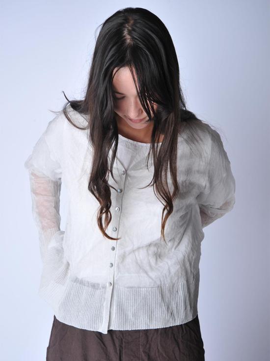  앨범 디 파밀리아 가디건 앨범 Di Famiglia 코튼 스틸 카디건 - ALBUM DI FAMIGLIA