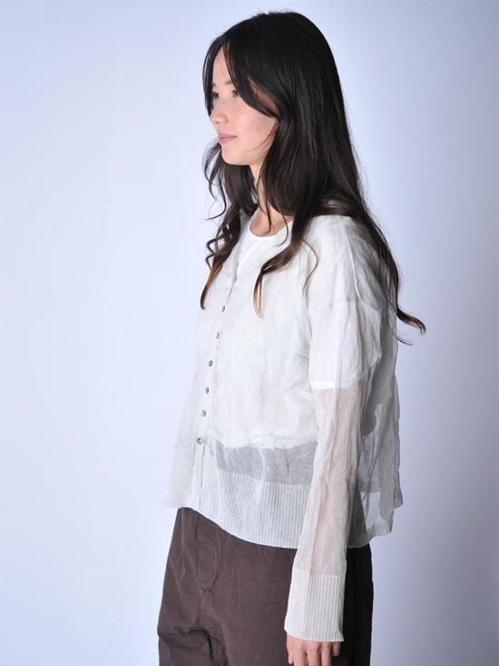  앨범 디 파밀리아 가디건 앨범 Di Famiglia 코튼 스틸 카디건 - ALBUM DI FAMIGLIA