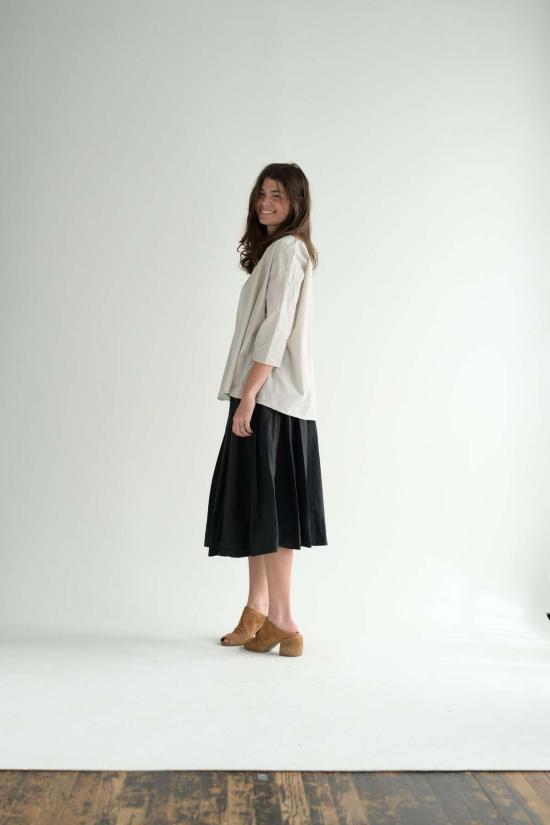  앨범 디 파밀리아 튜닉 앨범 Di Famiglia 짧은  Tc 탑 페블