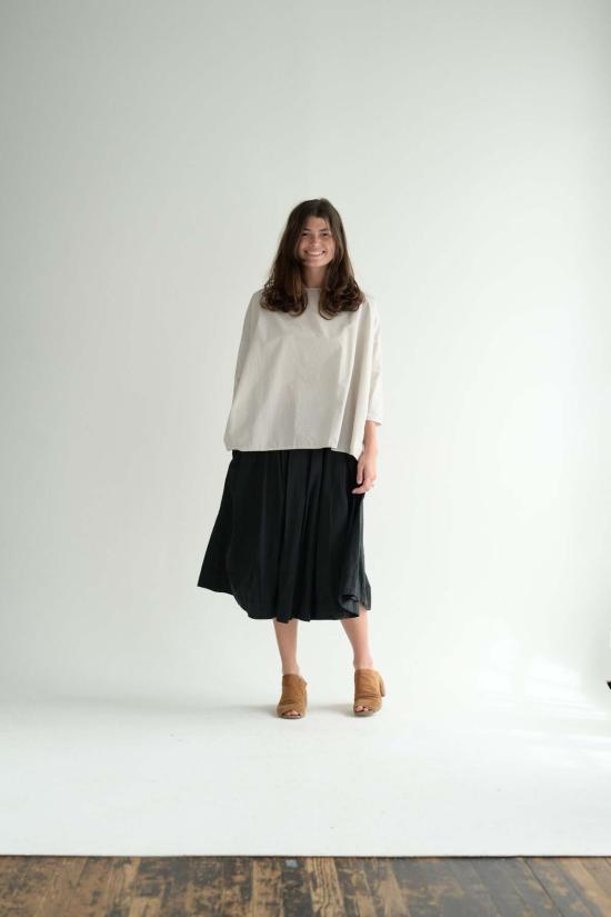  앨범 디 파밀리아 튜닉 앨범 Di Famiglia 짧은  Tc 탑 페블 - ALBUM DI FAMIGLIA