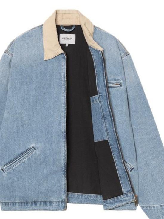 26SS 칼하트 WIP 자켓 I036593 2XNUR Light denim - CARHARTT WIP