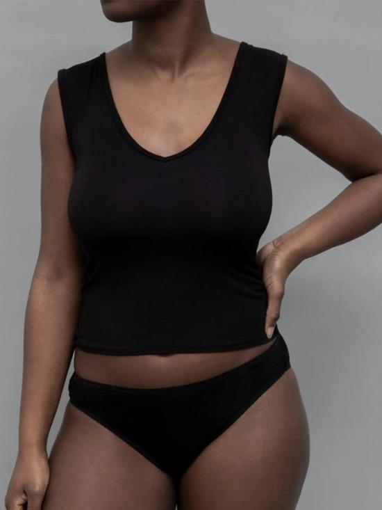  카이 인티메이츠 민소매 티셔츠 리클라인 쉘 - KYE INTIMATES