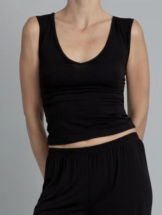  카이 인티메이츠 민소매 티셔츠 리클라인 쉘