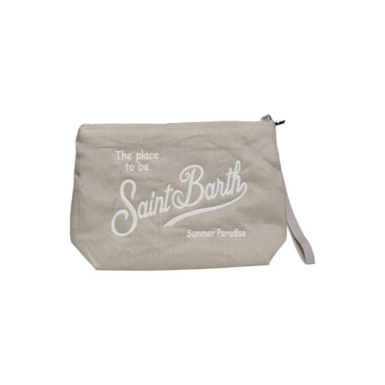 26SS 세인트바쓰 클러치/파우치 ALI0051 01278L11EMB Beige