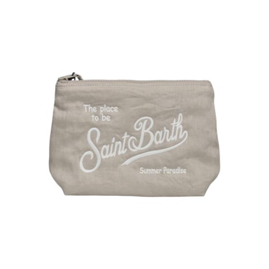 26SS 세인트바쓰 클러치/파우치 ALI0051 01278L11EMB Beige - MC2 SAINT BARTH