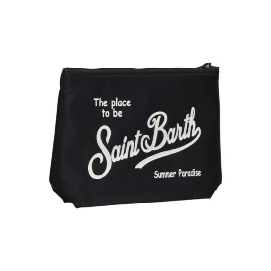 26SS 세인트바쓰 클러치/파우치 ALI0053 00208L00 Black - MC2 SAINT BARTH
