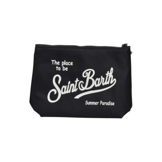 26SS 세인트바쓰 클러치/파우치 ALI0053 00208L00 Black - MC2 SAINT BARTH