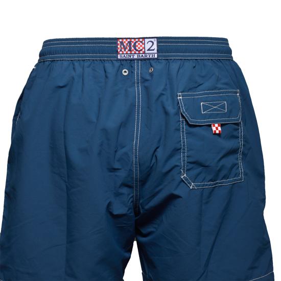 26SS 세인트바쓰 스윔팬츠 PATM001 00248L60 Mmarrone - MC2 SAINT BARTH