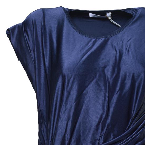 26SS 파코라반 롱 원피스 26PJRO843VI0267 P481 Blue - PACO RABANNE