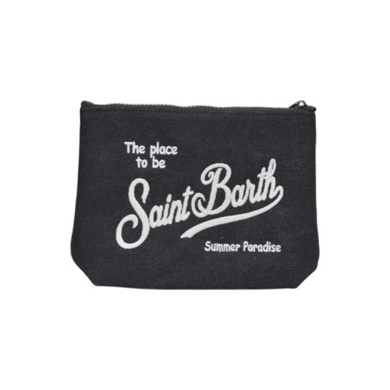 26SS 세인트바쓰 클러치/파우치 ALI0047 01265L00 Black - MC2 SAINT BARTH