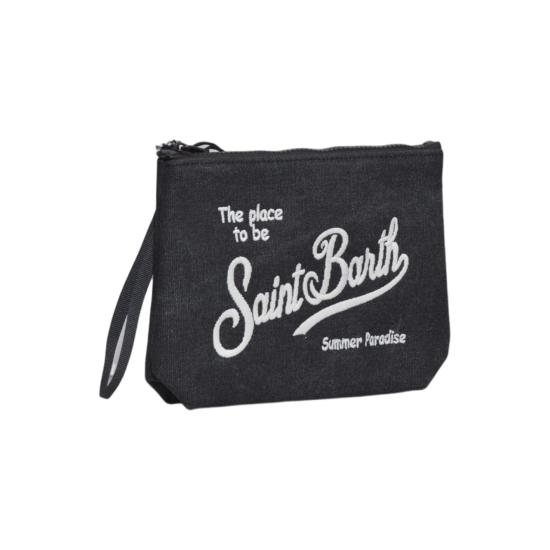 26SS 세인트바쓰 클러치/파우치 ALI0047 01265L00 Black - MC2 SAINT BARTH