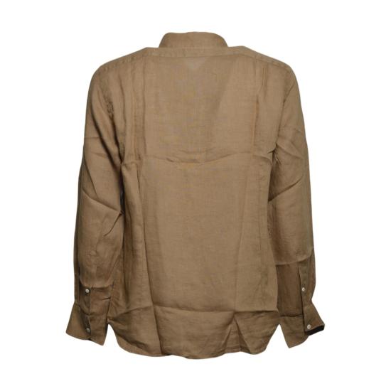 26SS 세인트바쓰 긴팔 셔츠 PAMP001 00141L19 Camel - MC2 SAINT BARTH