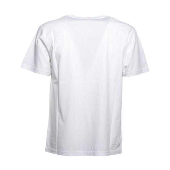 26SS 세인트바쓰 반팔 티셔츠 DNV0002 03202L0161 Bianco blu - MC2 SAINT BARTH