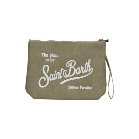 26SS 세인트바쓰 클러치/파우치 ALI0047 00294L52K Khaki - MC2 SAINT BARTH