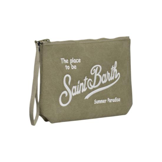 26SS 세인트바쓰 클러치/파우치 ALI0047 00294L52K Khaki - MC2 SAINT BARTH