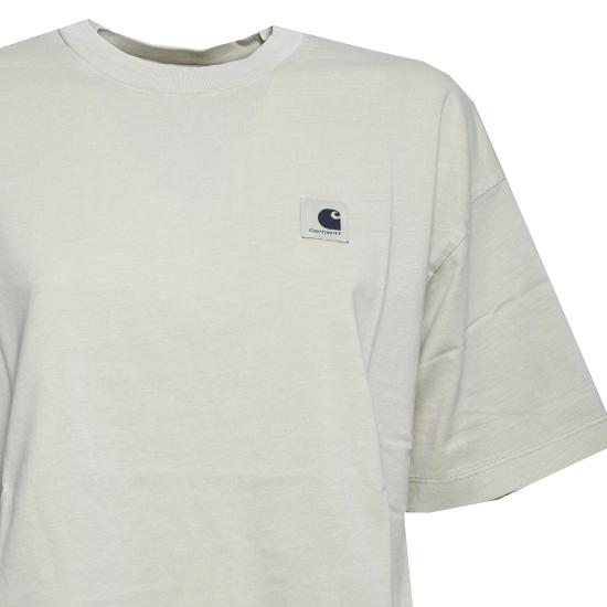 26SS 칼하트 WIP 숏슬리브 넬슨 티셔츠 I033051 3IOGD Beige - CARHARTT WIP