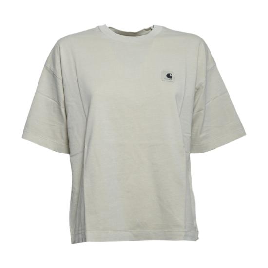 26SS 칼하트 WIP 숏슬리브 넬슨 티셔츠 I033051 3IOGD Beige