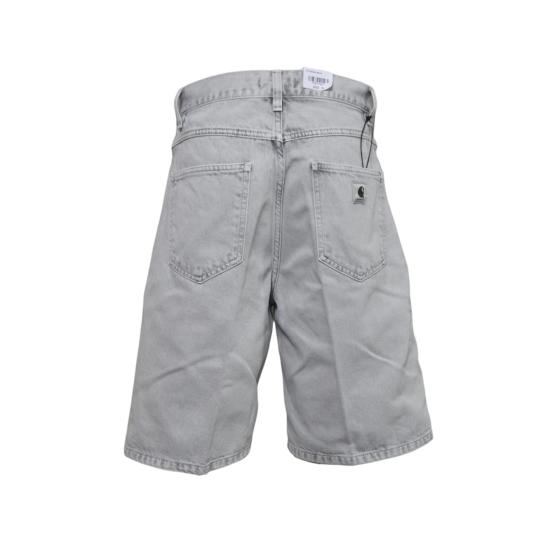 26SS 칼하트 WIP 브랜돈 쇼츠 I036530 895F Denim grigio - CARHARTT WIP
