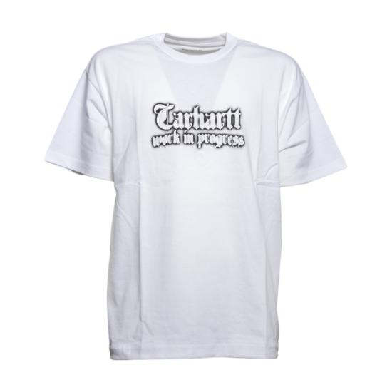 26SS 칼하트 WIP 반팔 티셔츠 I036236 02XX White
