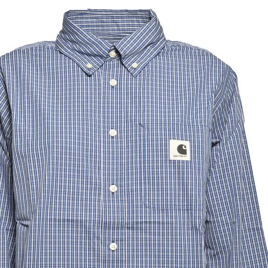 26SS 칼하트 WIP 롱슬리브 그로프 셔츠 I036234 3JLXX Clear Blue - CARHARTT WIP