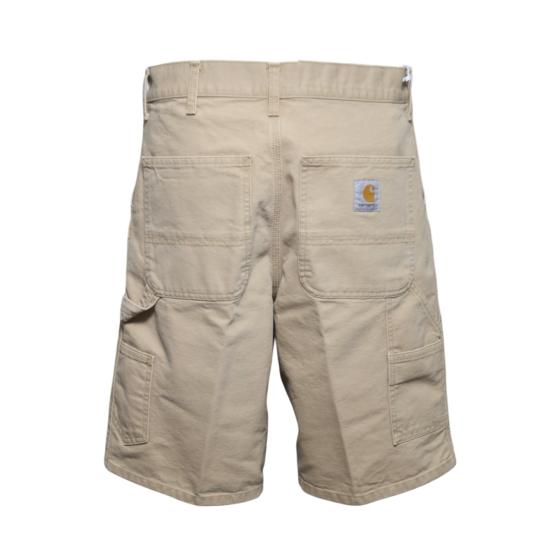 26SS 칼하트 WIP 싱글 니 쇼츠 I034797 07E4O Beige - CARHARTT WIP