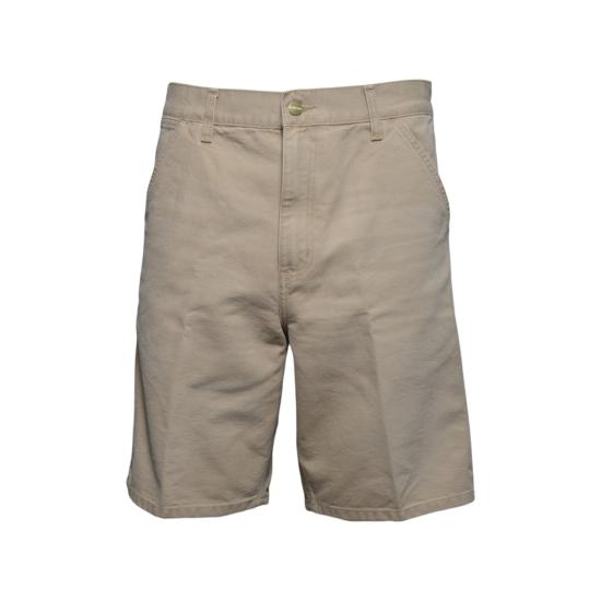 26SS 칼하트 WIP 싱글 니 쇼츠 I034797 07E4O Beige