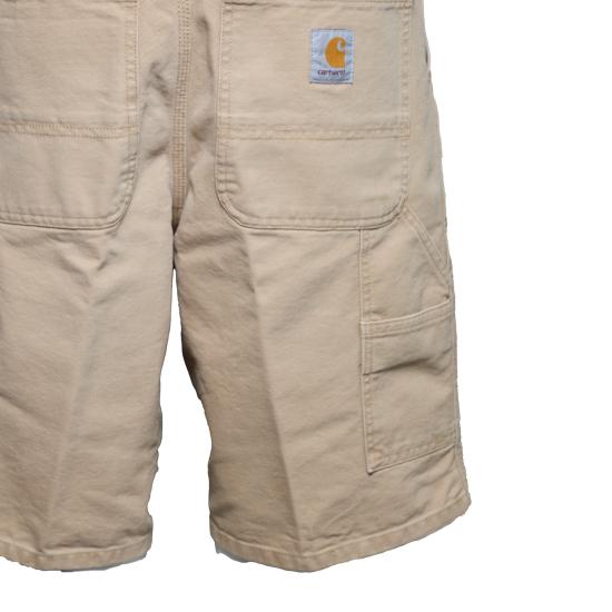 26SS 칼하트 WIP 싱글 니 쇼츠 I034797 07E4O Beige - CARHARTT WIP
