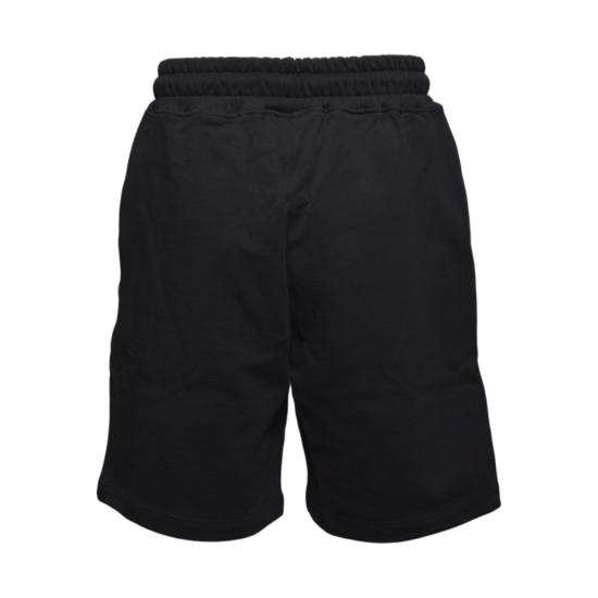 26SS 마르셀로 불론 숏팬츠 S6CMMABE092 110 Black - MARCELO BURLON