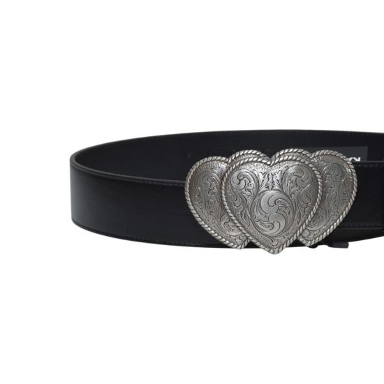 26SS 케이트 케이트 레귤러 벨트 BLTKC101PSS BLACK Black - KATE CATE