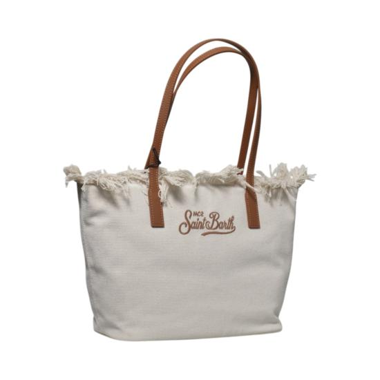 26SS 세인트바쓰 숄더백 CBMF001 00302L1018 Denim bianco - MC2 SAINT BARTH