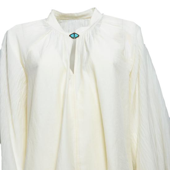 26SS 포르텔라 블라우스 WAMBREMY001 CREAM - FORTELA