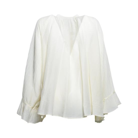 26SS 포르텔라 블라우스 WAMBREMY001 CREAM - FORTELA