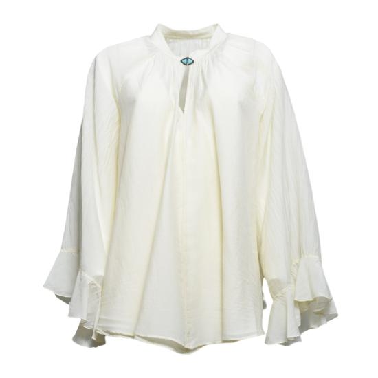 26SS 포르텔라 블라우스 WAMBREMY001 CREAM