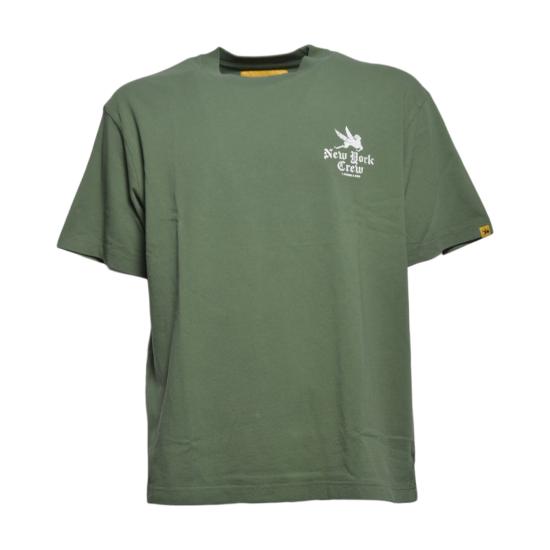 26SS 스피웍 반팔 티셔츠 TQ1010A 121OLIVEDRAB