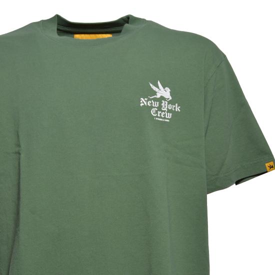 26SS 스피웍 반팔 티셔츠 TQ1010A 121OLIVEDRAB - SPIEWAK