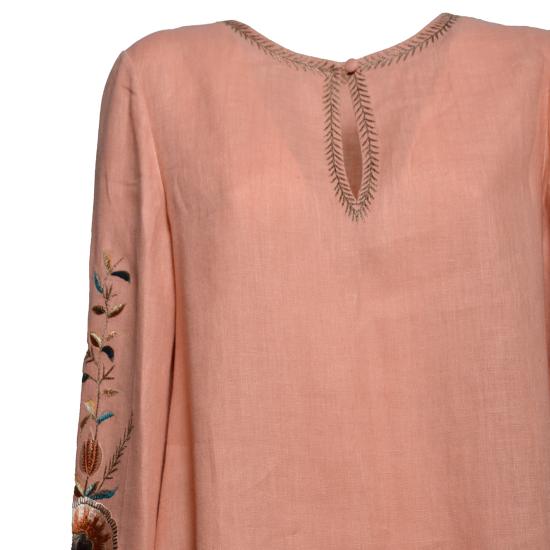 26SS 포르텔라 블라우스 WGEORGIECM519 PEACH Pink - FORTELA