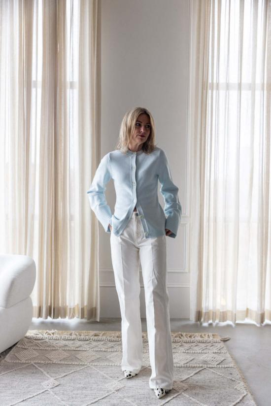  세로야 가디건 세르.오.야 티라 니트 - SER.O.YA