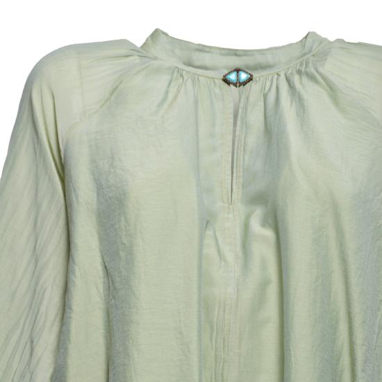 26SS 포르텔라 블라우스 WAMBREMY001 MINT Verde menta - FORTELA