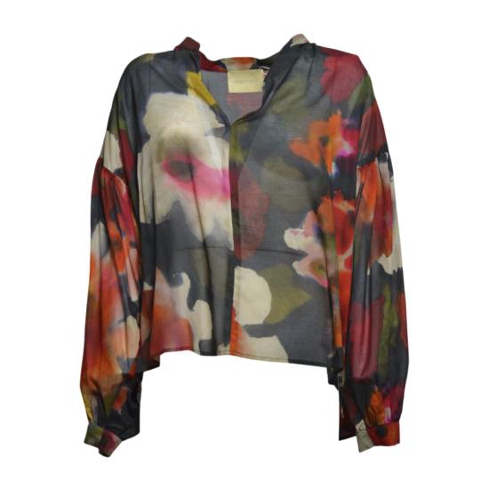 26SS 모모니 블라우스 261MMOBL00526107MO 7480 Green