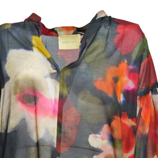 26SS 모모니 블라우스 261MMOBL00526107MO 7480 Green - MOMONI