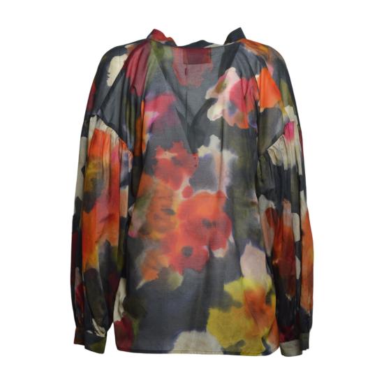 26SS 모모니 블라우스 261MMOBL00526107MO 7480 Green - MOMONI