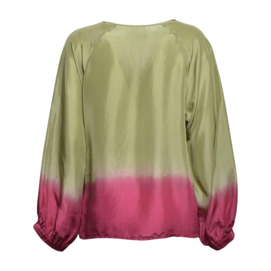 26SS 모모니 블라우스 261MMOBL00626110MO 7455 Verde rosa - MOMONI
