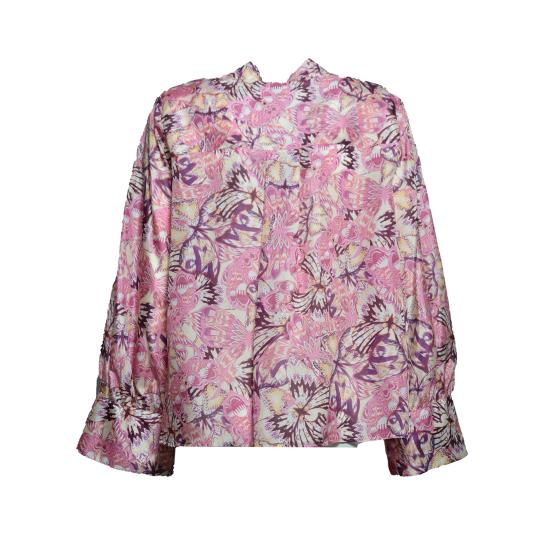 26SS 모모니 블라우스 261MMOSH04026102MO 4462 Rosa viola - MOMONI