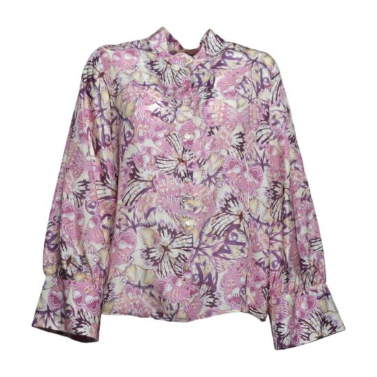 26SS 모모니 블라우스 261MMOSH04026102MO 4462 Rosa viola