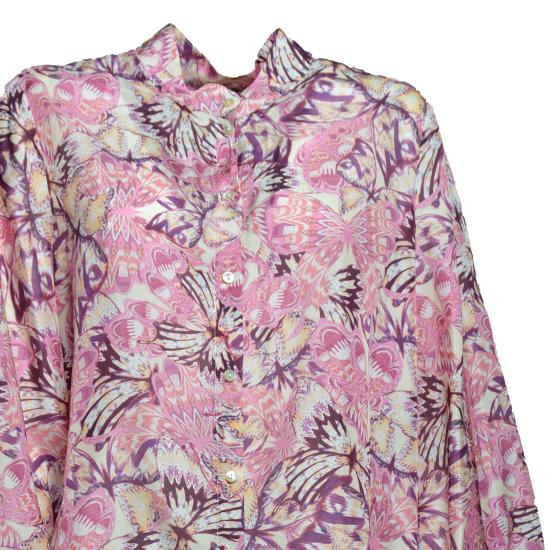 26SS 모모니 블라우스 261MMOSH04026102MO 4462 Rosa viola - MOMONI